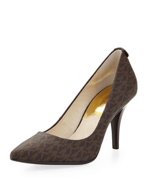 michael kors brown pumps|Michael Kors pumps sale.